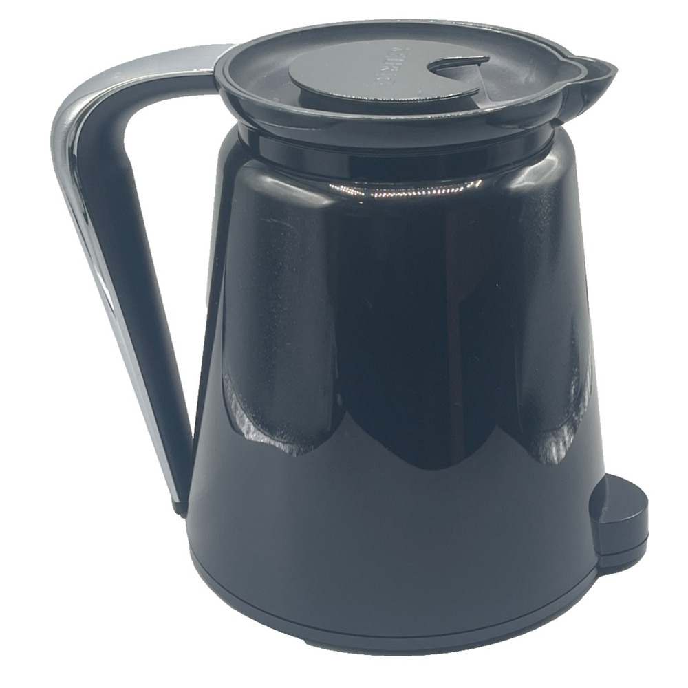 Keurig 2.0 Insulated Thermal Coffee Carafe Pot  - Black with Silver Handle